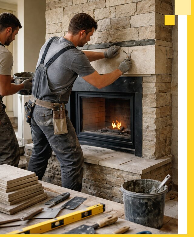 Проектирование и установка открытых каминов в Перми