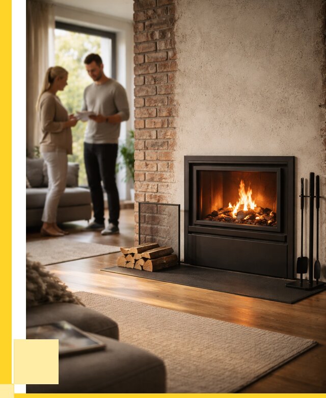 Металлические камины и печи в Перми от 69622 р. | ЭриданПрм