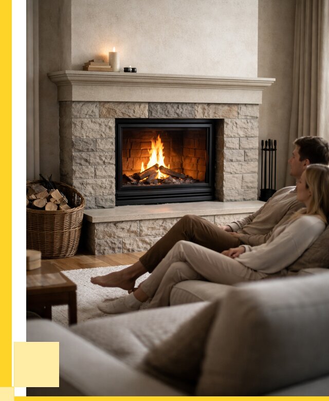 Камины в частном доме под ключ в Перми от 214220 р. | ЭриданПрм