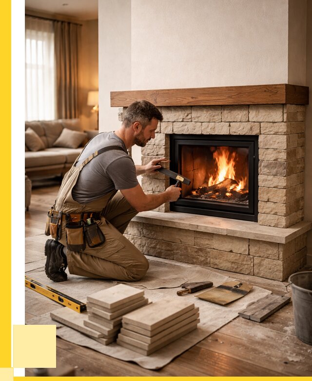 Строительство каминов в Перми от 160665 р., ЭриданПрм - под ключ