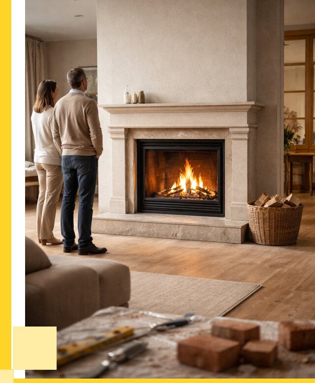 Проект и проекты каминов в Перми от 12853р. | ЭриданПрм