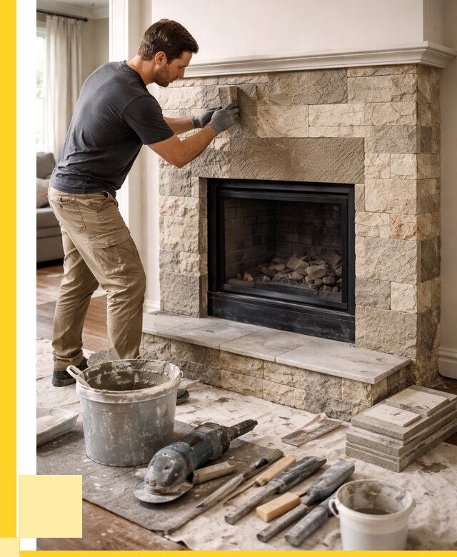 Ремонт каминов и печей в Перми от 16067 р. | ЭриданПрм