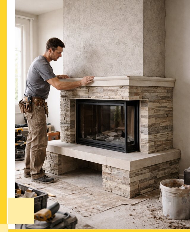 Изготовление каминов под ключ в Перми от 160665 р. | ЭриданПрм