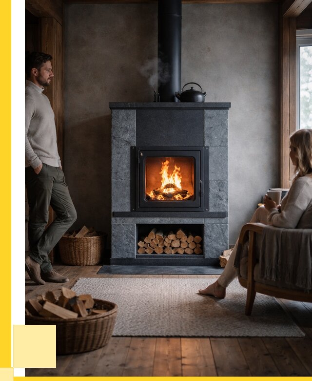 Каминопечи из кирпича в Перми под ключ от 128532 р., ЭриданПрм