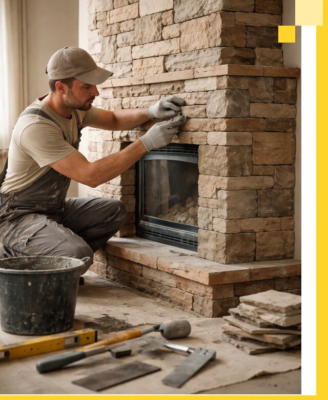 Проектирование и установка печей-каминов под ключ в Перми