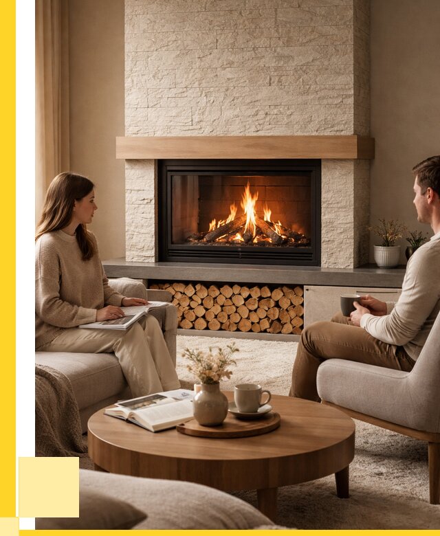 Камины со стеклом в Перми от 192798 р. | ЭриданПрм — топки 3 стекла