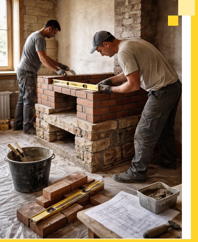 Изготовление и установка печей под ключ в Перми с гарантией