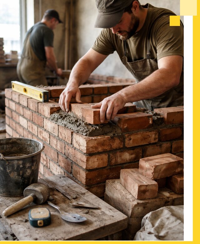 Профессиональная кладка печей под ключ в Перми быстро и надёжно