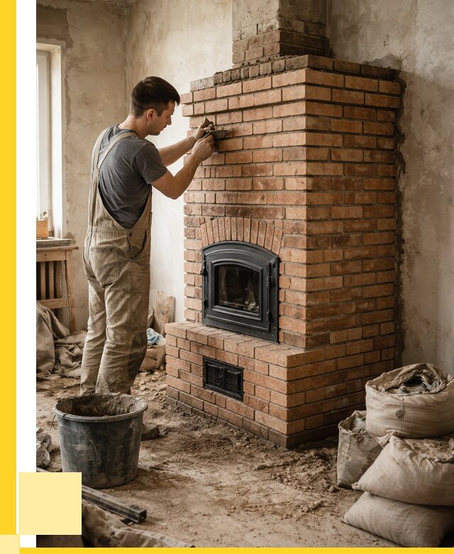 Строительство печей в Перми от 69622 р. под ключ, ЭриданПрм