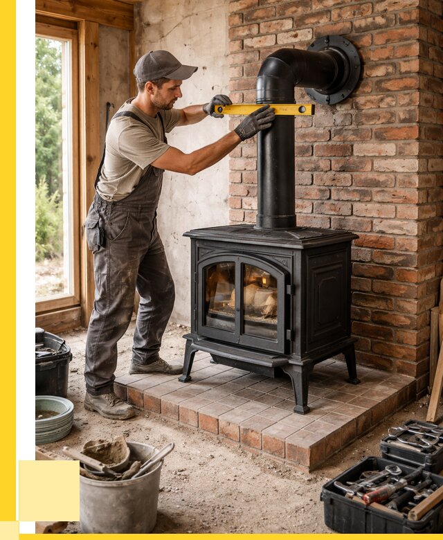 Монтаж печей установка банной печи в Перми от 16067 р. | ЭриданПрм