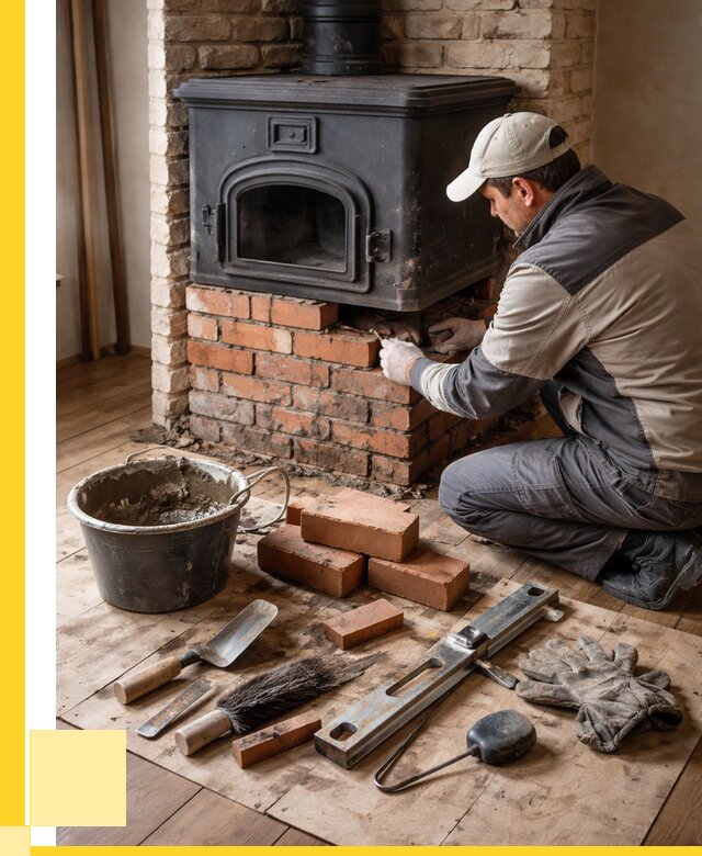 Ремонт печей в Перми от 12853 р., услуги печника ЭриданПрм