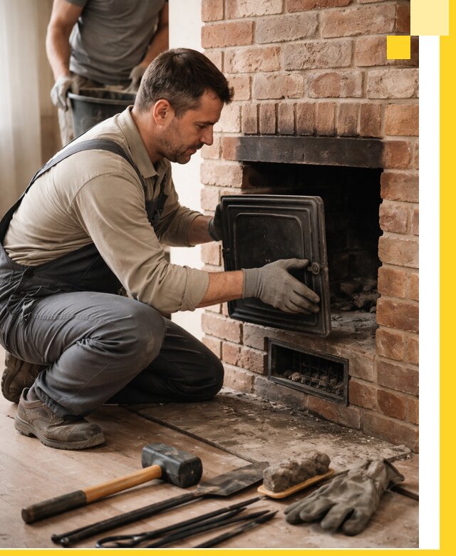 Ремонт печей в Перми с гарантией качества и безопасности