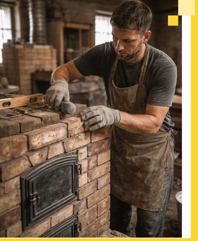 Изготовление печей на заказ в Перми с проектом и монтажом