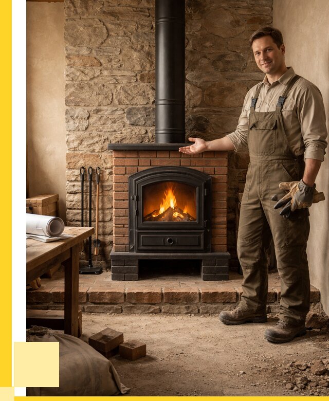 Печи отопительные из кирпича в Перми от 85688 р., ЭриданПрм