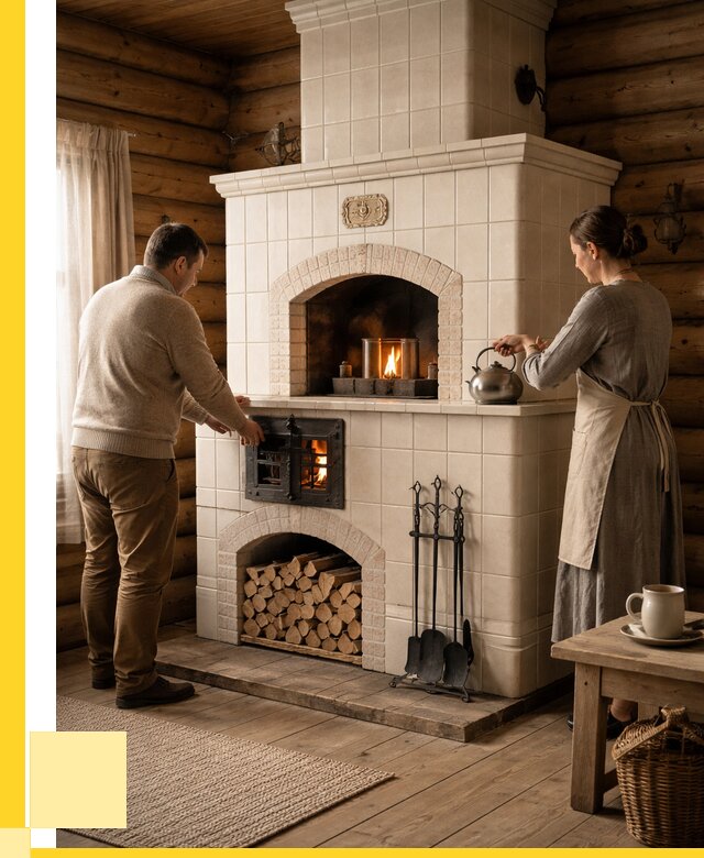 Русские печи в Перми: установка от 160665 р. ЭриданПрм