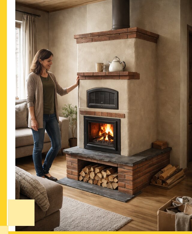 Печи шведки в Перми от 91044 р. | ЭриданПрм — печь шведка