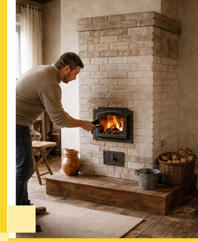 Печь голландка из кирпича в Перми от 91044 р. | ЭриданПрм