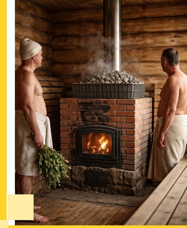 Печи для парной в Перми под ключ от 69622 р. - ЭриданПрм