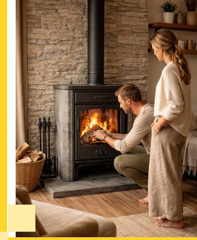 Кирпичная печь для дома в Перми от 69622 р. | ЭриданПрм