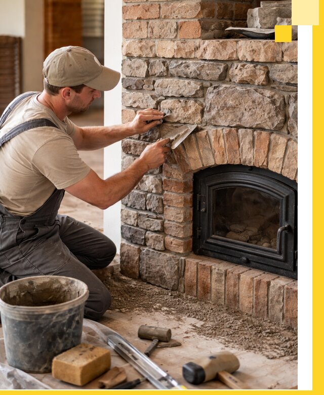 Печи для дома под ключ в Перми, установка и доставка