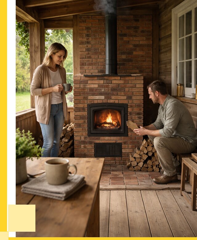 Кирпичные печи для дачи в Перми - от 37489 р. | ЭриданПрм