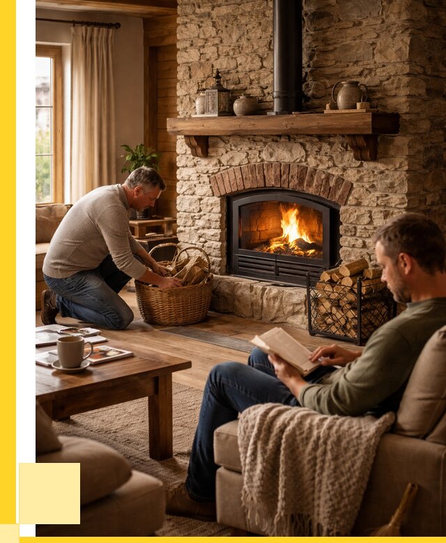 Печи в частном доме в Перми от 80333 р. | ЭриданПрм дров