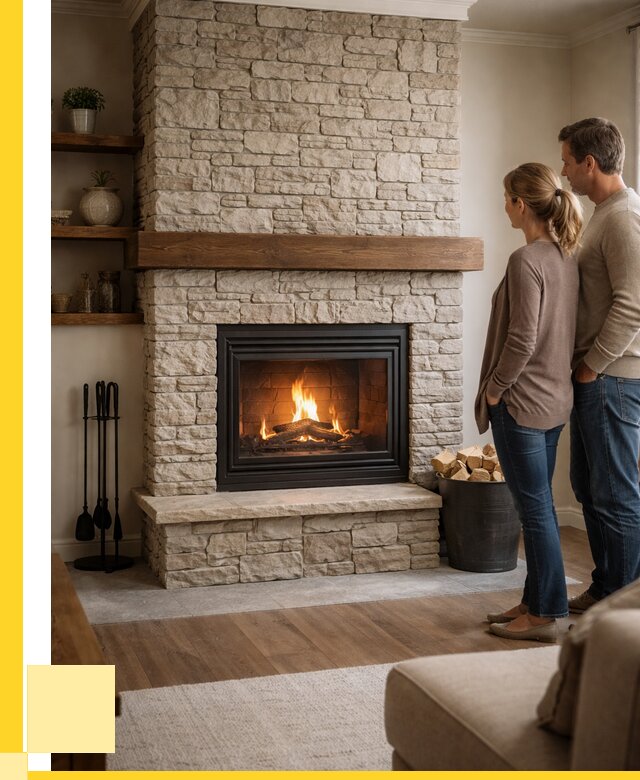 Печи камины под ключ в Перми от 214220 р., ЭриданПрм монтаж