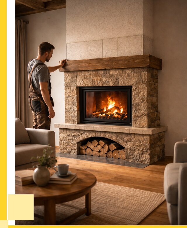 Печи камины для дома под ключ в Перми от 58911 р. | ЭриданПрм