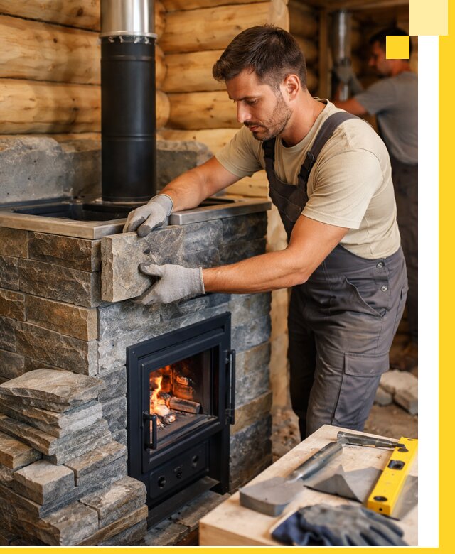 Печи для бани под ключ в Перми: изготовление и монтаж