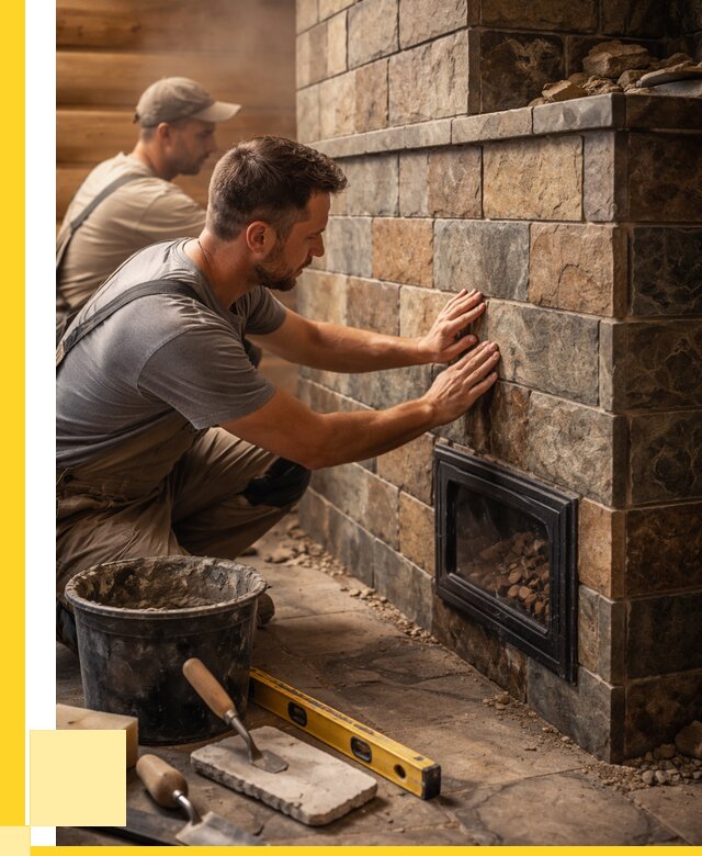 Облицовка банных печей в Перми под ключ от 12853 р. | ЭриданПрм