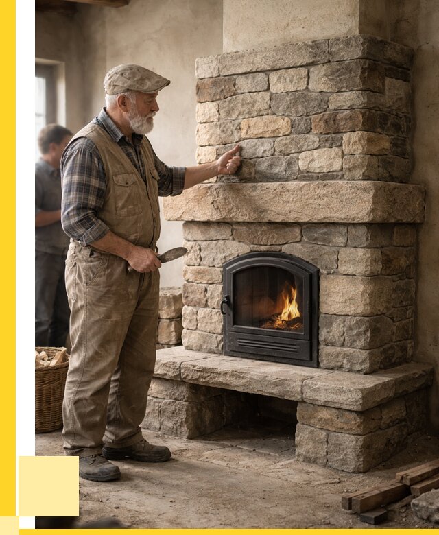 Печи из талькомагнезита в Перми от 192798 р. | ЭриданПрм