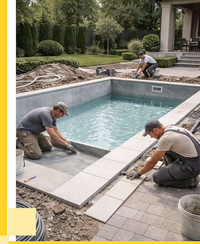 Монтаж бассейнов в Перми под ключ от 481995 р. | ЭриданПрм