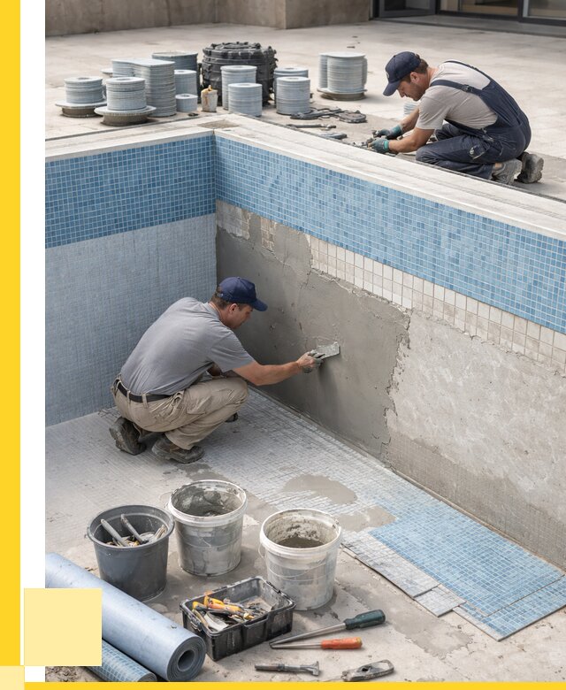 Ремонт и обслуживание бассейнов в Перми от 26778 р. | ЭриданПрм