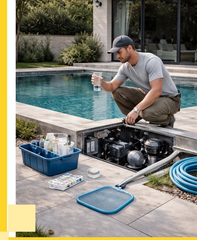 Обслуживание бассейнов в Перми от 4820 р. - сервис ЭриданПрм