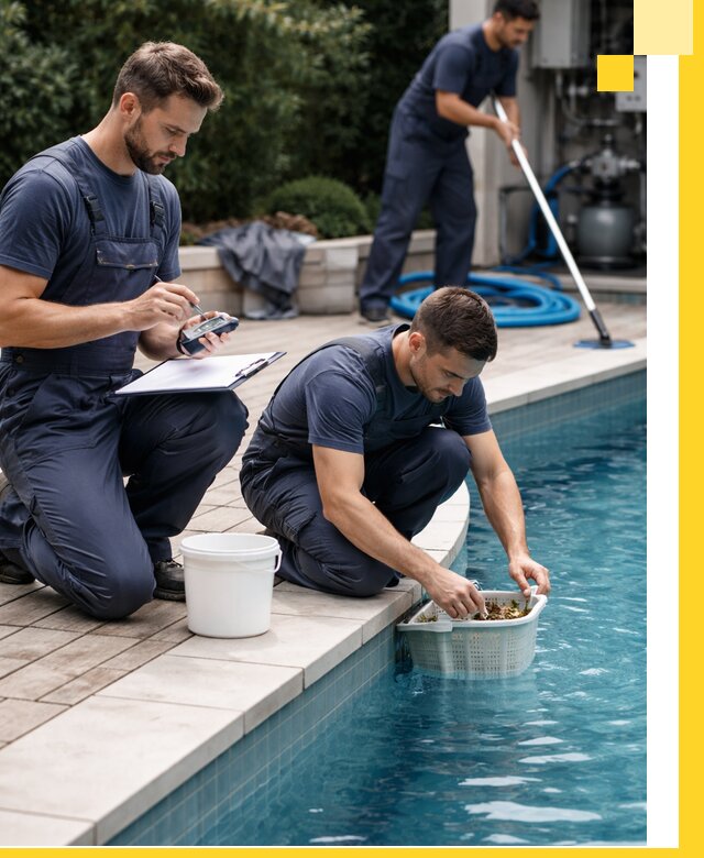 Профессиональное обслуживание бассейнов в Перми под ключ