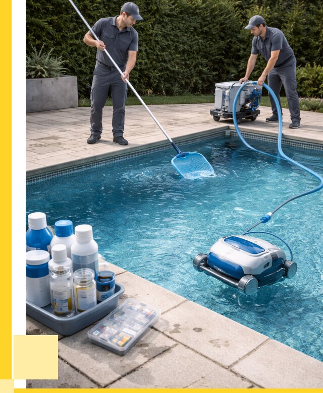 Чистка бассейнов в Перми роботами, от 4820 р. | ЭриданПрм