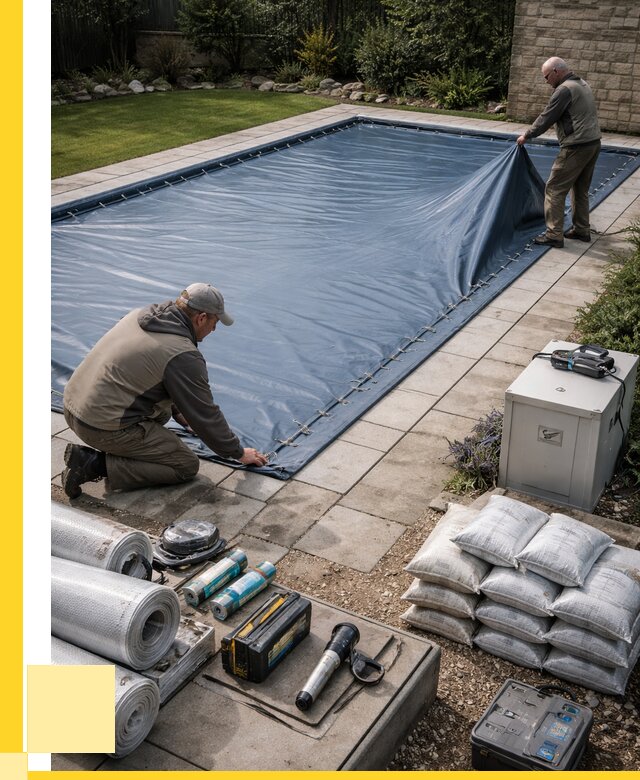 Консервация бассейнов в Перми под ключ от 6962 р. | ЭриданПрм