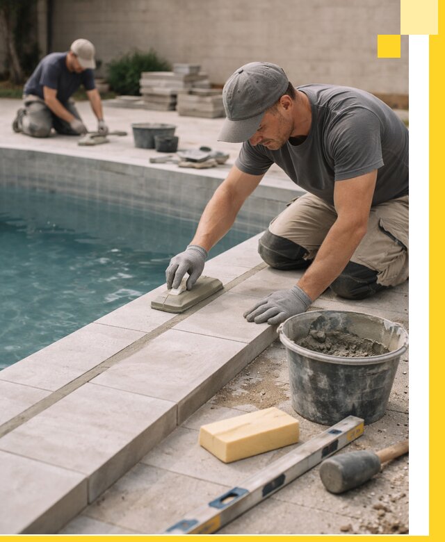 Отделка бассейнов в Перми: декоративная отделка и гидроизоляция