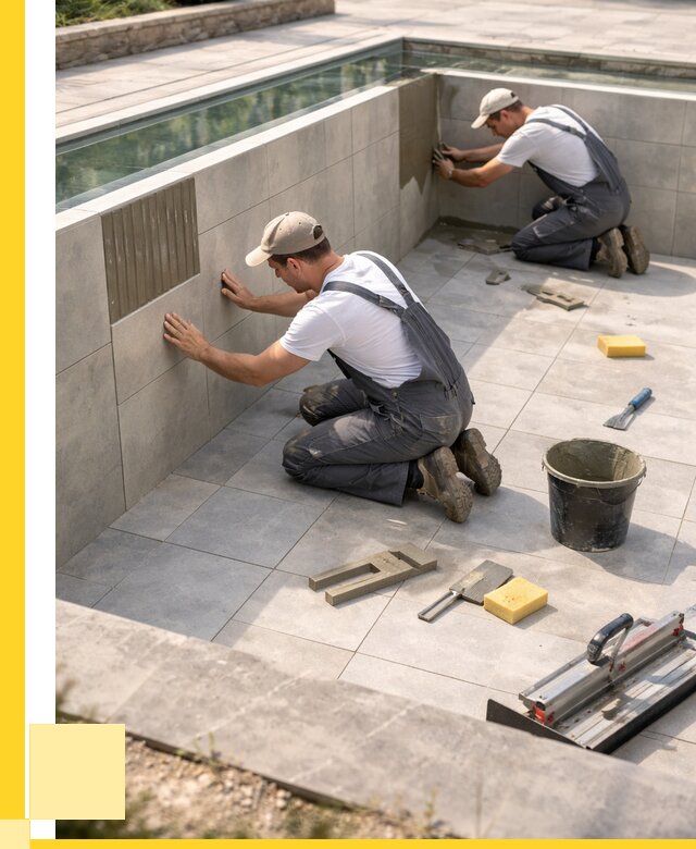 Облицовка бассейнов в Перми от 4820 р. под ключ | ЭриданПрм