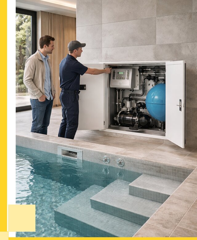 Оборудование для бассейнов в Перми от 128532 р. - ЭриданПрм