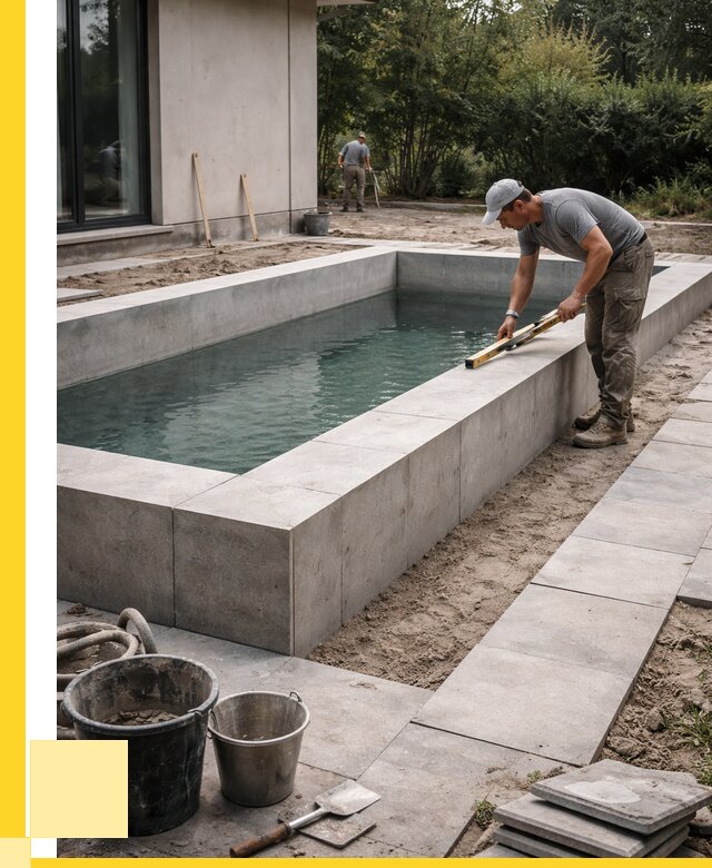 Строительство бетонного бассейна в Перми от 1285320 р. | ЭриданПрм