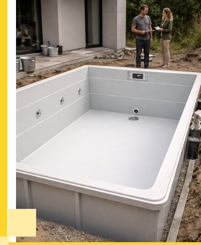 Полипропиленовые бассейны в Перми от 267775 р. | ЭриданПрм