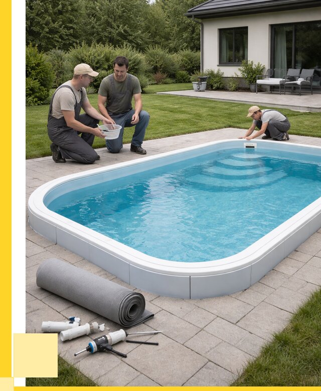 Пластиковый бассейн купить в Перми от 267775 р., ЭриданПрм