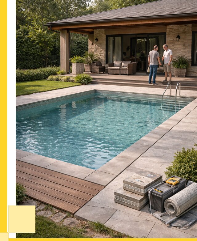 Стационарные бассейны под ключ в Перми от 910435 р. | ЭриданПрм