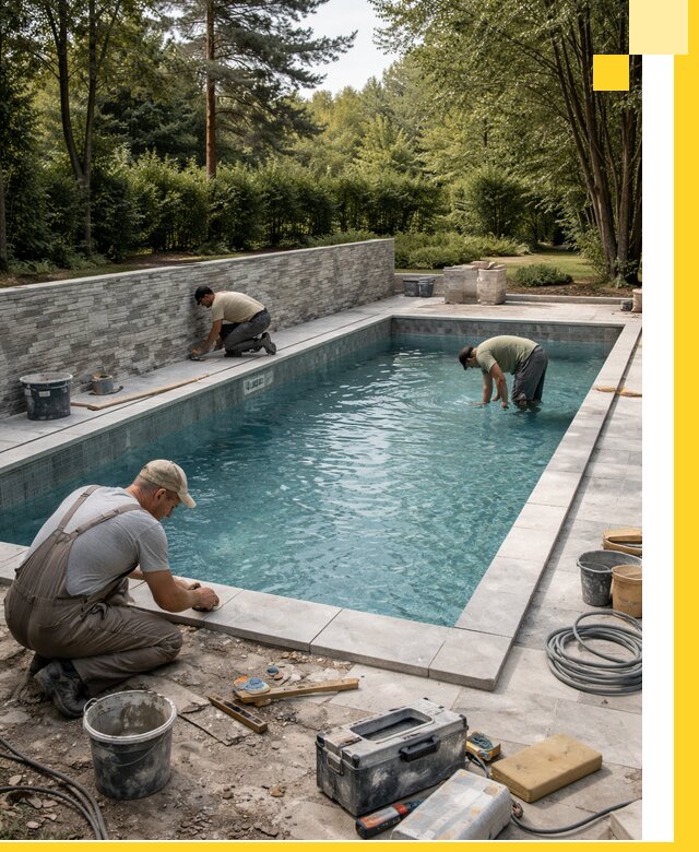 Проектирование и строительство частных бассейнов в Перми