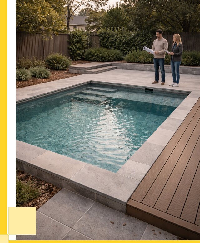 Уличные бассейны под ключ в Перми от 696215 р. | ЭриданПрм