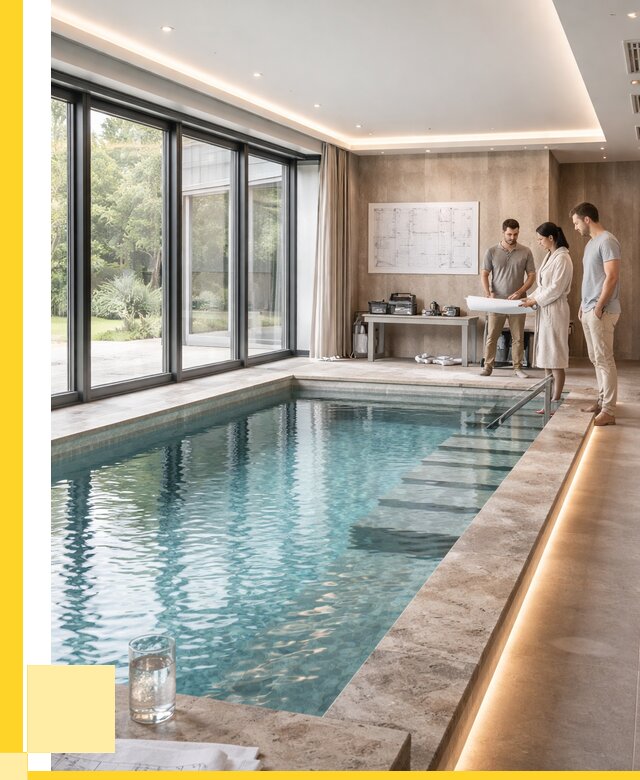 Закрытые бассейны под ключ в Перми от 2677750 р. | ЭриданПрм