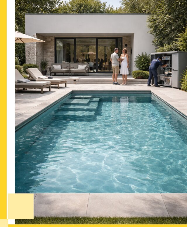 Бассейн в доме в Перми под ключ от 1285320 р. | ЭриданПрм