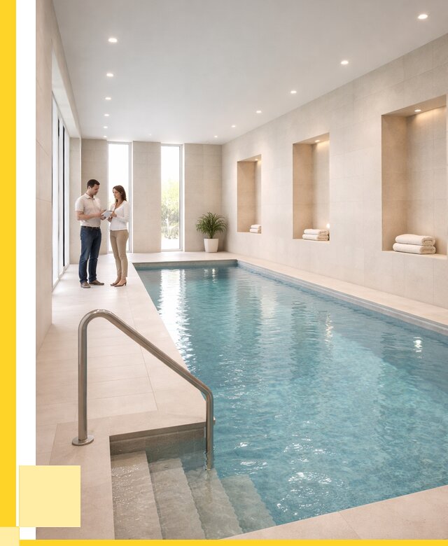 Бассейны в помещении под ключ в Перми от 1606650 р. | ЭриданПрм