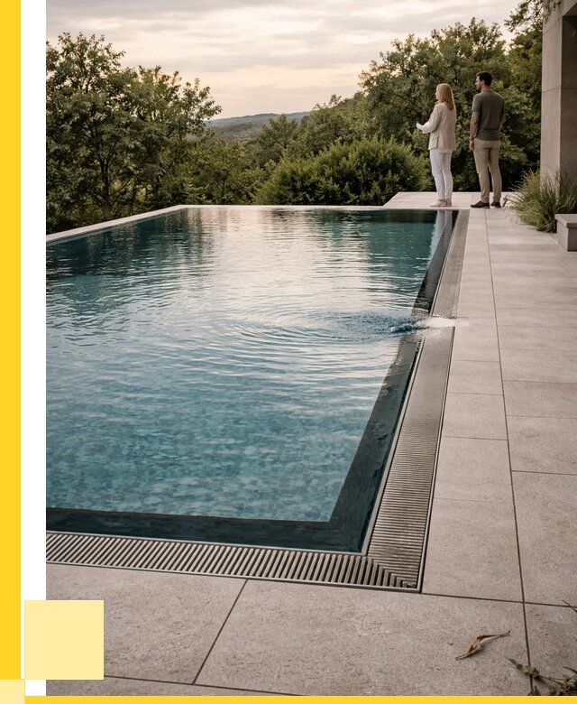 Проект переливные бассейны в Перми от 2677750 р. | ЭриданПрм